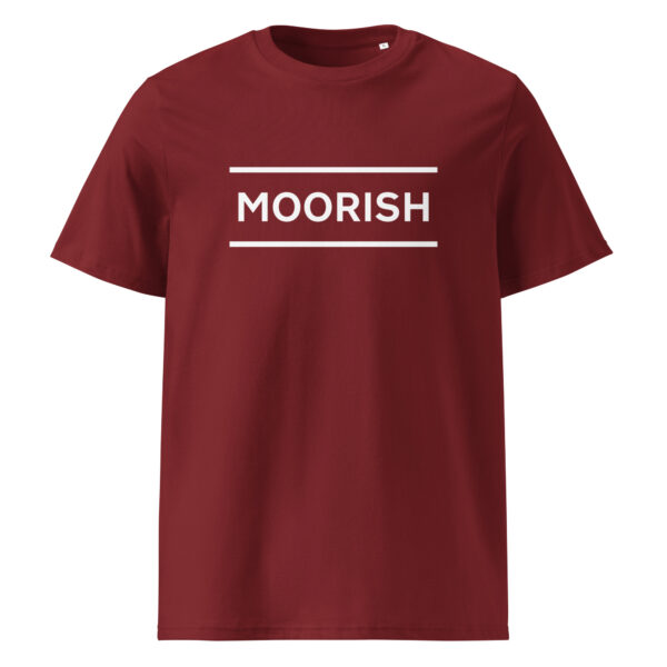 MOORISH (white print) - Unisex organic cotton t-shirt