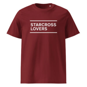 STARCROSS LOVERS (white print) - Unisex organic cotton t-shirt