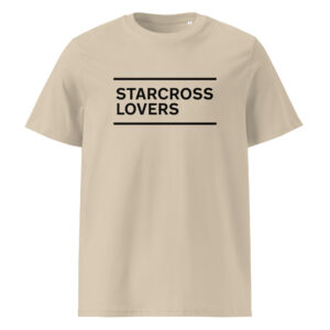 STARCROSS LOVERS (black print) - Unisex organic cotton t-shirt