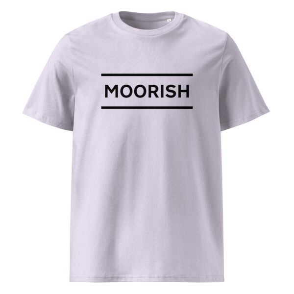 MOORISH (black print) - Unisex organic cotton t-shirt